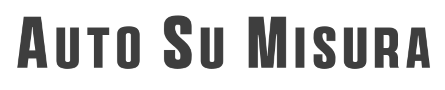 Auto su Misura Logo
